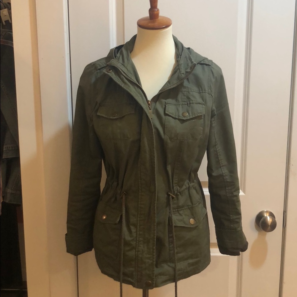 Green Jacket